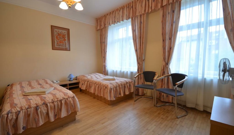 APARTHOTEL LUBLAŇKA Praha
