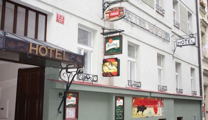 APARTHOTEL LUBLAŇKA Praha