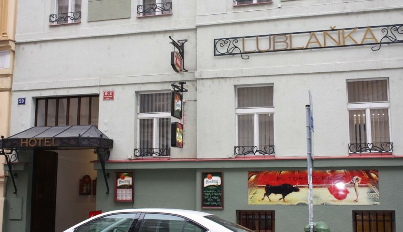 APARTHOTEL LUBLAŇKA Praha