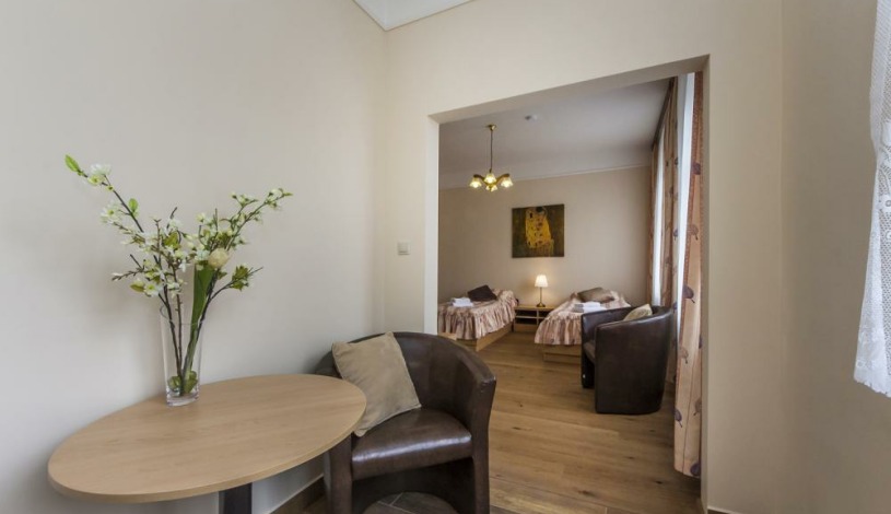 APARTHOTEL LUBLAŇKA Praha