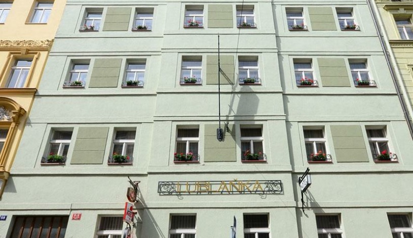 APARTHOTEL LUBLAŇKA Praha