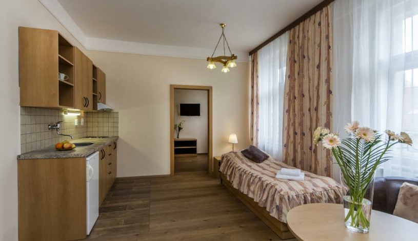 APARTHOTEL LUBLAŇKA Praha - Pokoj pro 3 osoby