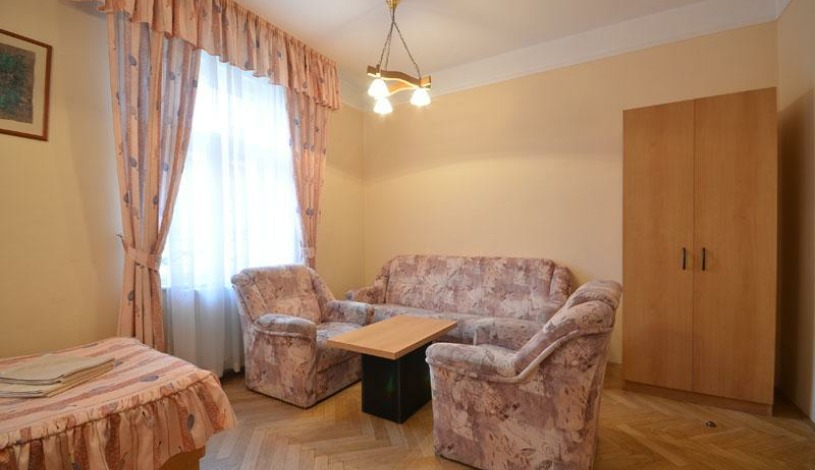 APARTHOTEL LUBLAŇKA Praha