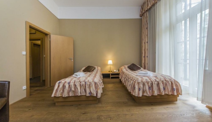 APARTHOTEL LUBLAŇKA Praha - Dvoulůžkový pokoj TWIN, Ateliérové apartmá