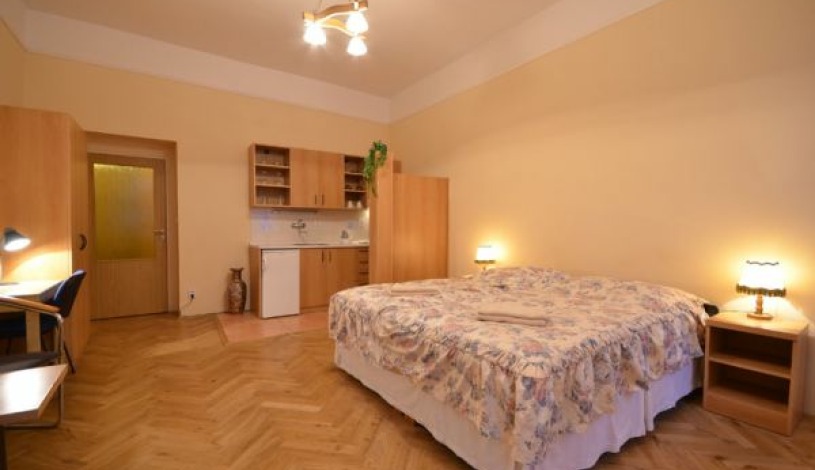 APARTHOTEL LUBLAŇKA Praha - Pokoj pro 2 osoby
