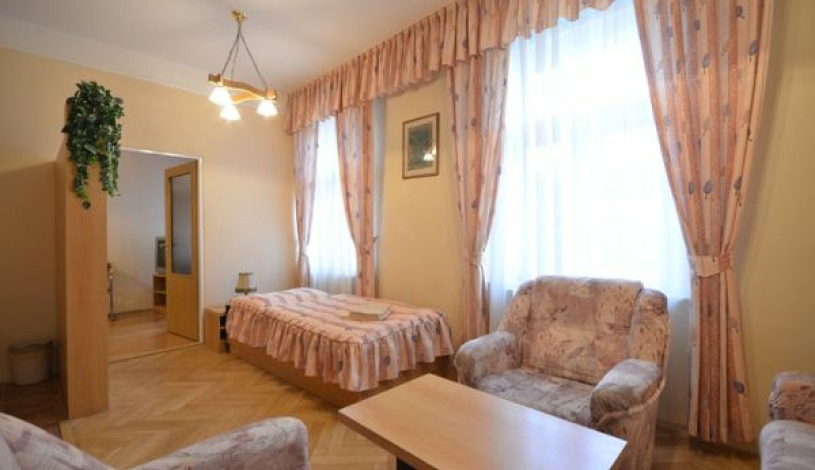 APARTHOTEL LUBLAŇKA Praha