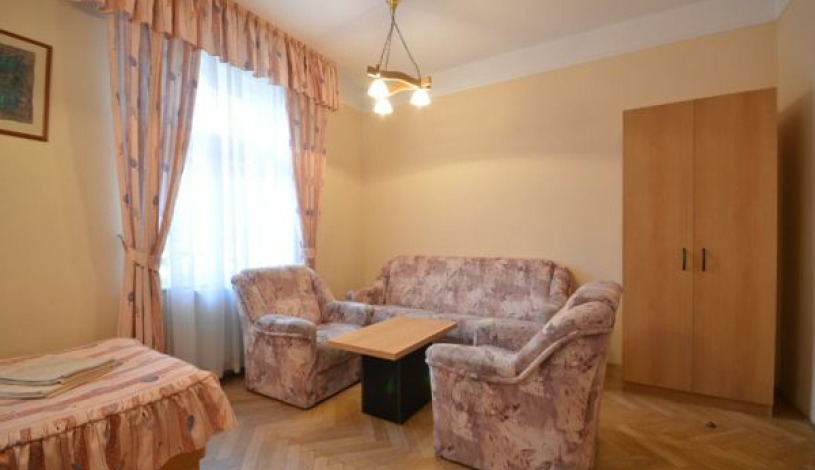 APARTHOTEL LUBLAŇKA Praha - Pokoj pro 3 osoby