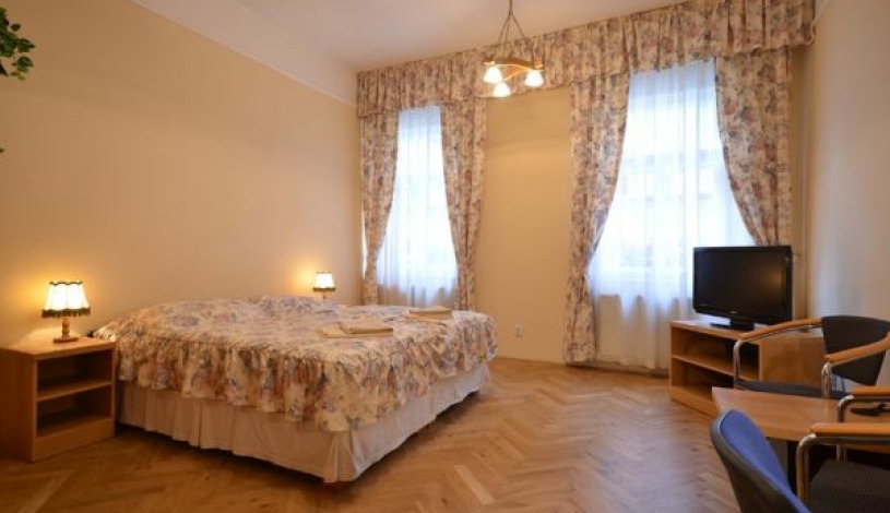 APARTHOTEL LUBLAŇKA Praha - Pokoj pro 2 osoby