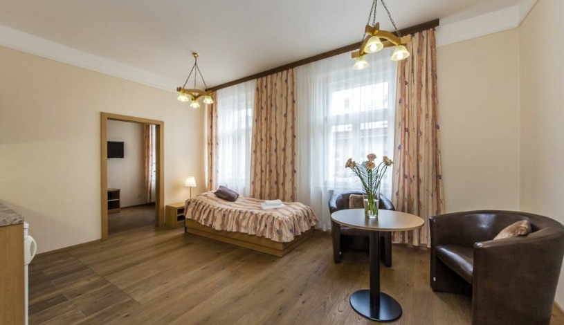 APARTHOTEL LUBLAŇKA Praha
