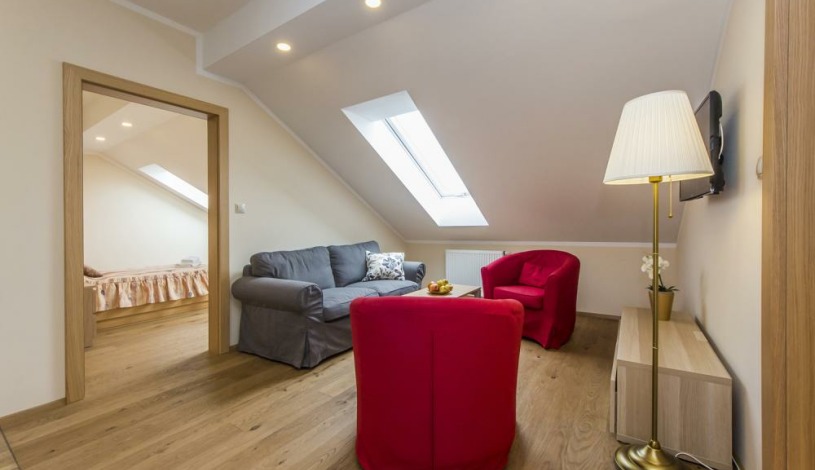 APARTHOTEL LUBLAŇKA Praha - Penthouse II