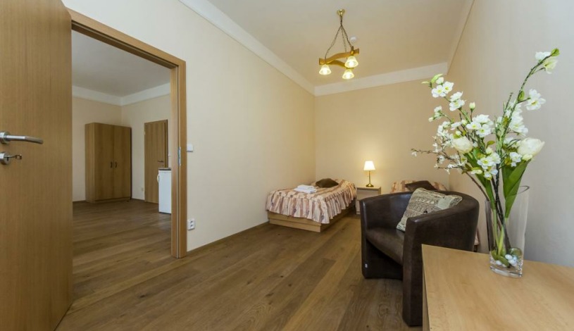 APARTHOTEL LUBLAŇKA Praha - Pokoj pro 3 osoby