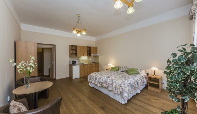 APARTHOTEL LUBLAŇKA Praha - Pokoj pro 2 osoby