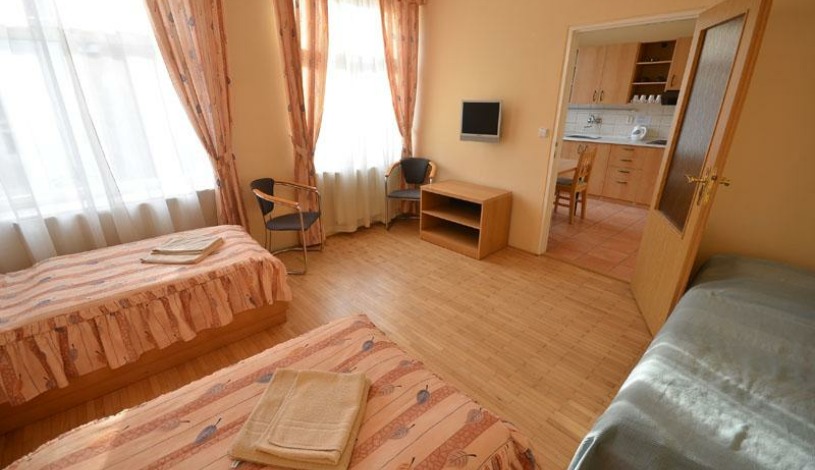 APARTHOTEL LUBLAŇKA Praha