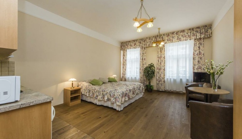 APARTHOTEL LUBLAŇKA Praha