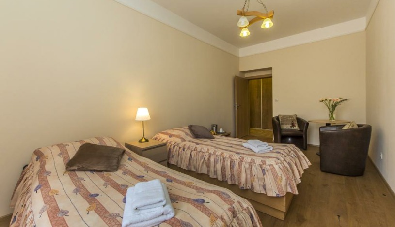 APARTHOTEL LUBLAŇKA Praha - Pokoj pro 2 osoby