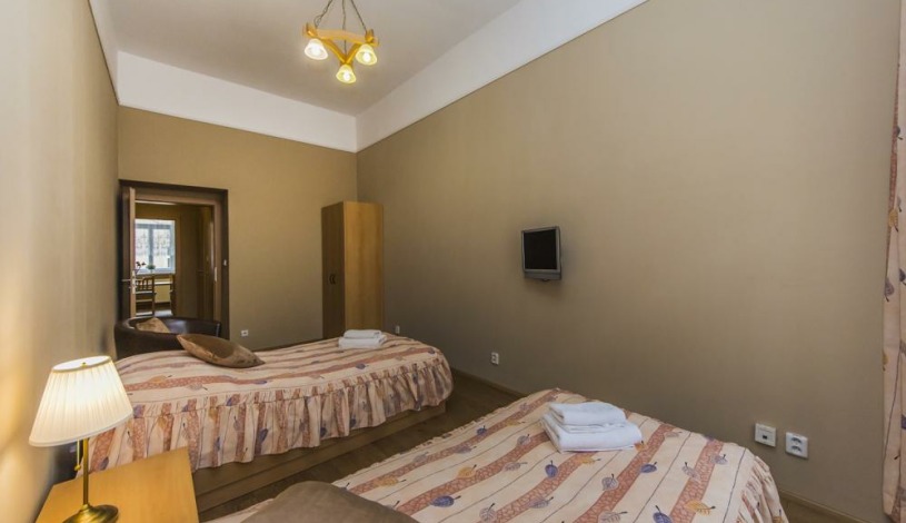APARTHOTEL LUBLAŇKA Praha