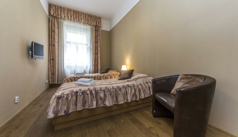 APARTHOTEL LUBLAŇKA Praha - Ateliérové apartmá