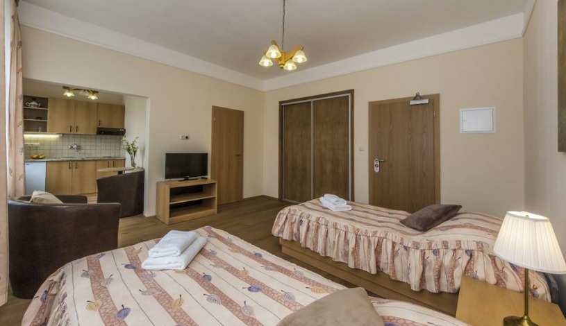 APARTHOTEL LUBLAŇKA Praha