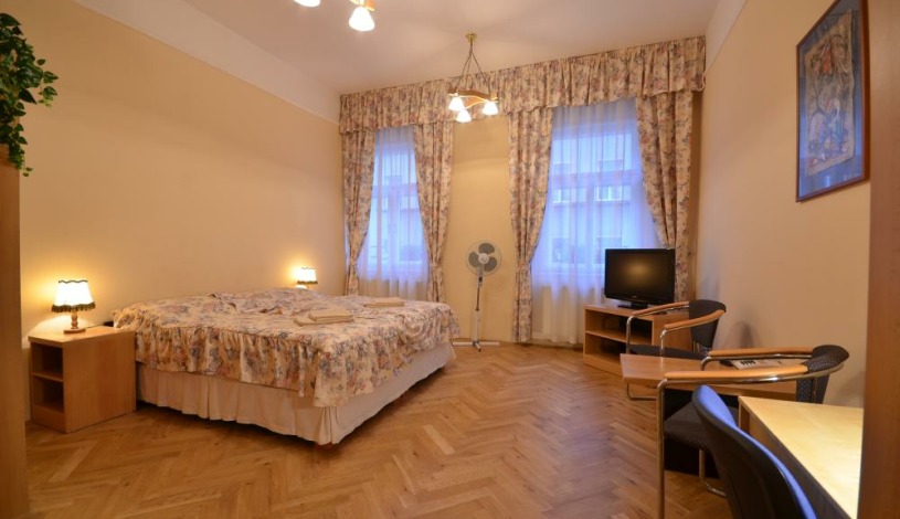 APARTHOTEL LUBLAŇKA Praha - Pokoj pro 2 osoby