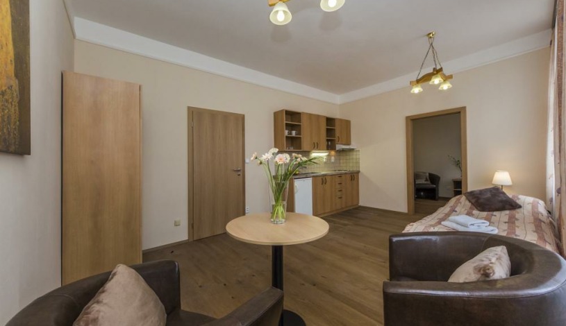 APARTHOTEL LUBLAŇKA Praha