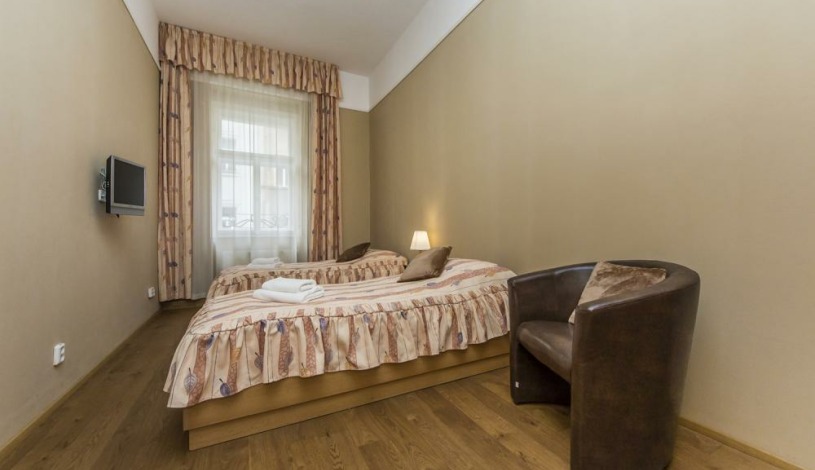 APARTHOTEL LUBLAŇKA Praha - Ateliérové apartmá