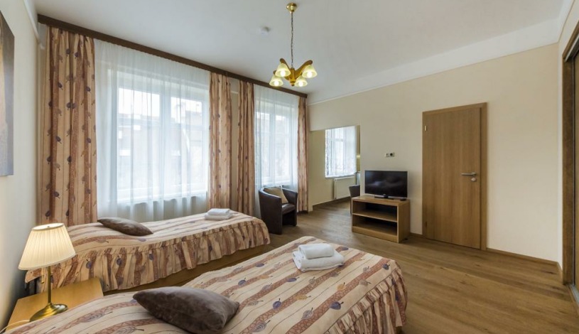 APARTHOTEL LUBLAŇKA Praha