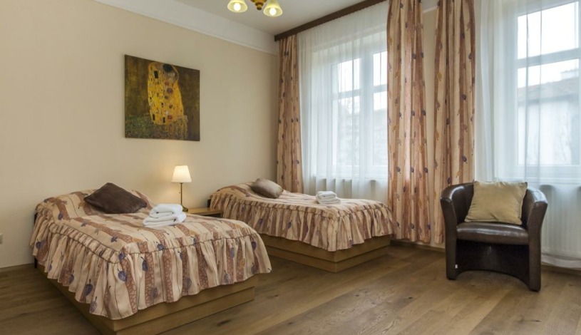 APARTHOTEL LUBLAŇKA Praha - Pokoj pro 2 osoby