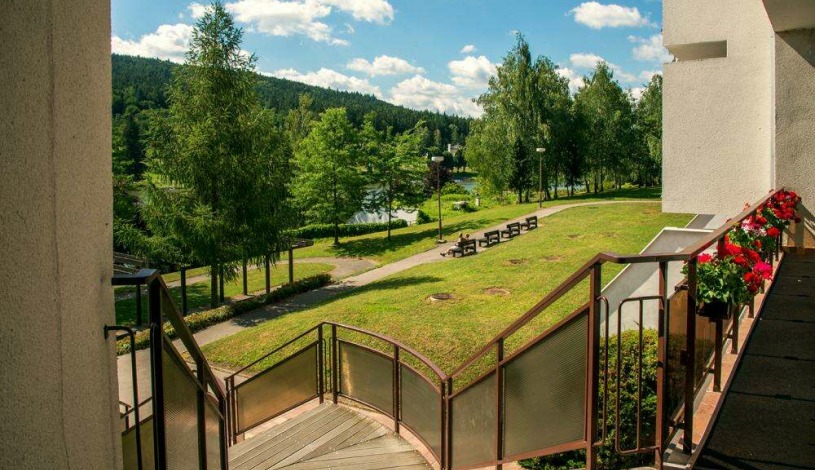 Hotel Adamantino Luhačovice