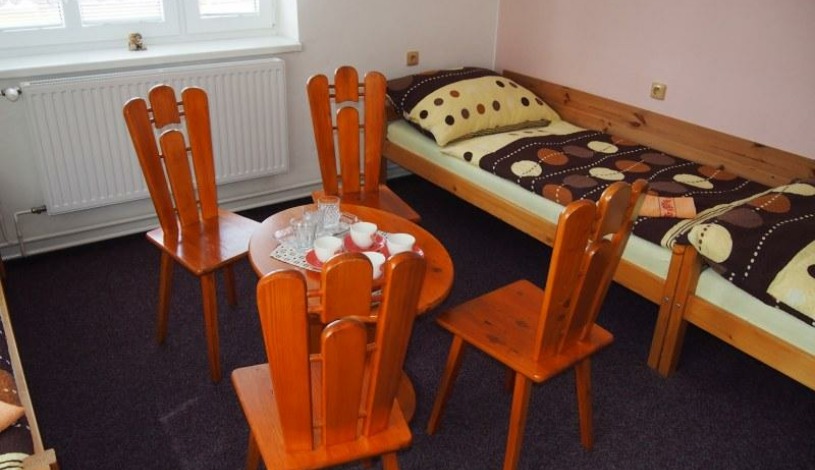 Penzion Agape Luhačovice - čtyřlůžkový