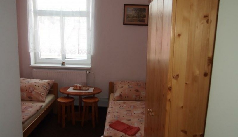 Penzion Agape Luhačovice - Dvoulůžkový (6,7)