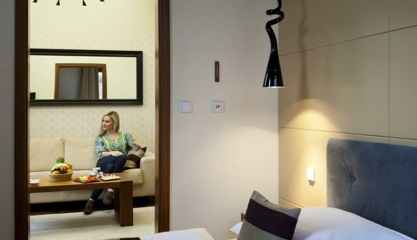 Hotel Augustiniánský dům Luhačovice - Jednolůžkový, Junior Suite