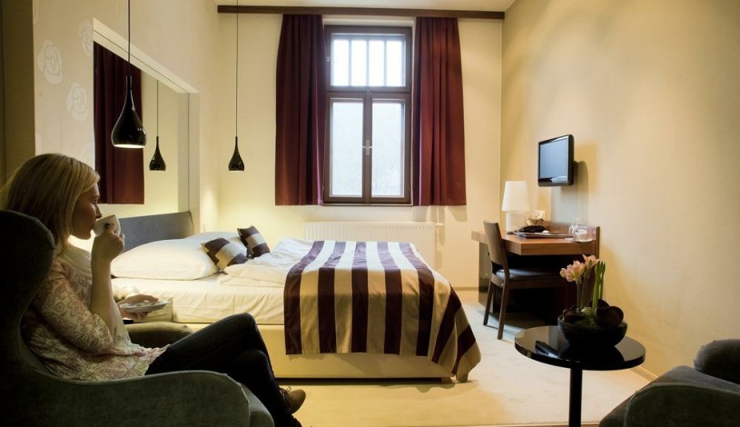 Hotel Augustiniánský dům Luhačovice - Dvoulůžkový pokoj Superior