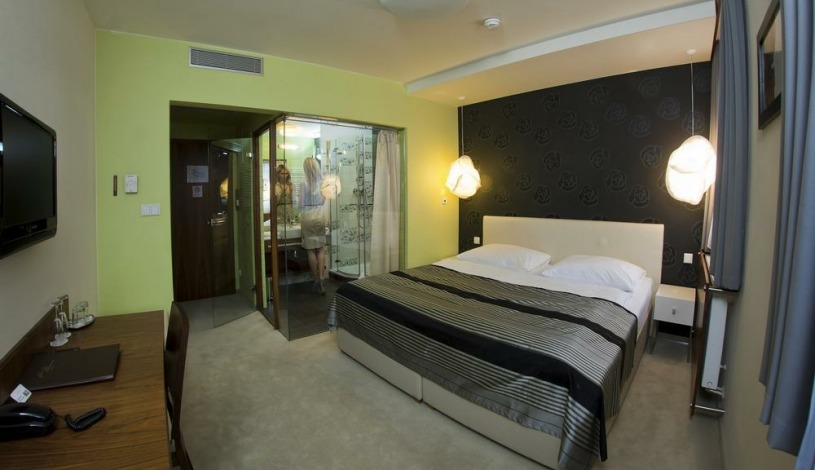 Hotel Augustiniánský dům Luhačovice - Jednolůžkový, Dvoulůžkový pokoj Classic