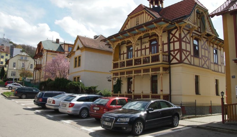 Penzion Vila Bellevue Luhačovice