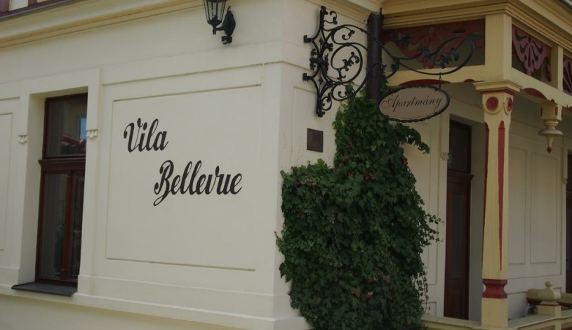 Penzion Vila Bellevue Luhačovice