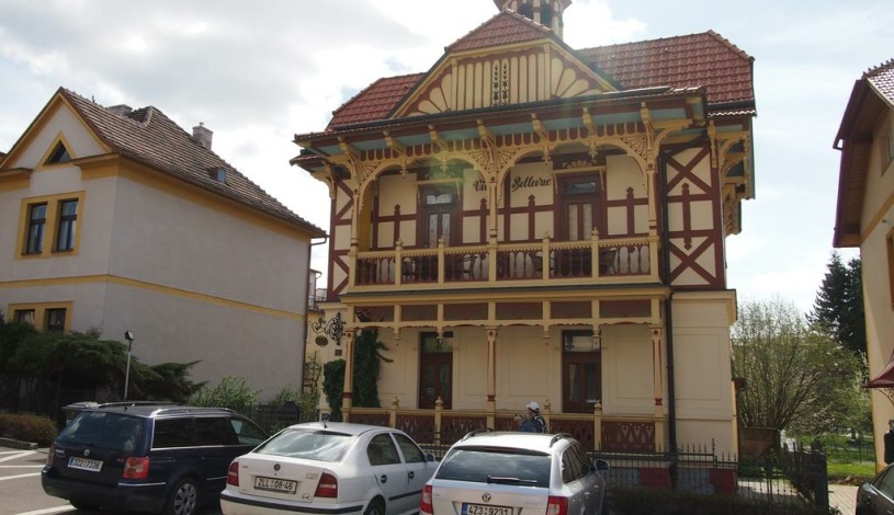Penzion Vila Bellevue Luhačovice