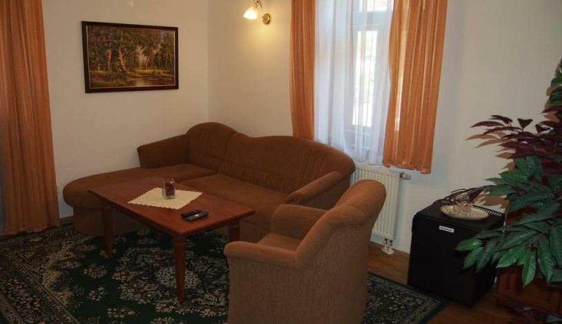 Penzion Vila Bellevue Luhačovice