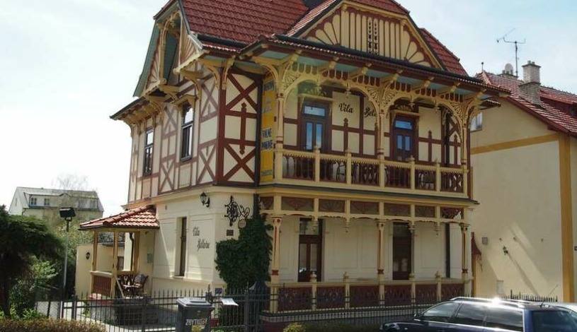 Penzion Vila Bellevue Luhačovice