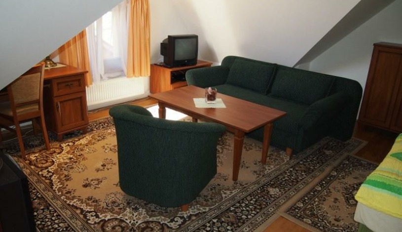 Penzion Vila Bellevue Luhačovice - Pokoj č.6, Pokoj č.1, Pokoj č.5, Pokoj č.4, Pokoj č.3, Pokoj č.2