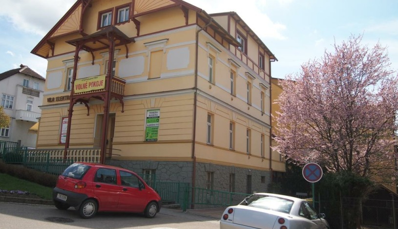 Penzion Vila Elektra Luhačovice