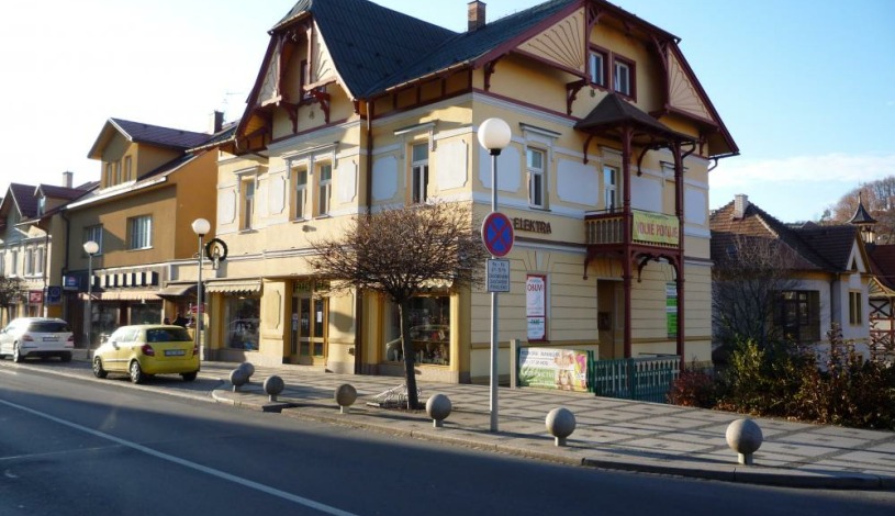 Penzion Vila Elektra Luhačovice