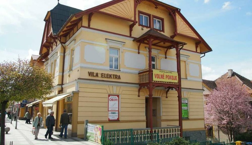 Penzion Vila Elektra Luhačovice