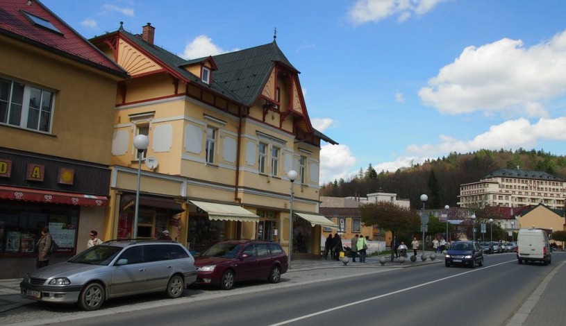 Penzion Vila Elektra Luhačovice