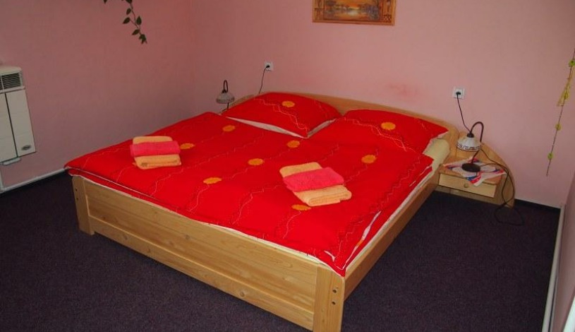 Penzion Vila Elektra Luhačovice - Pokoj č.01