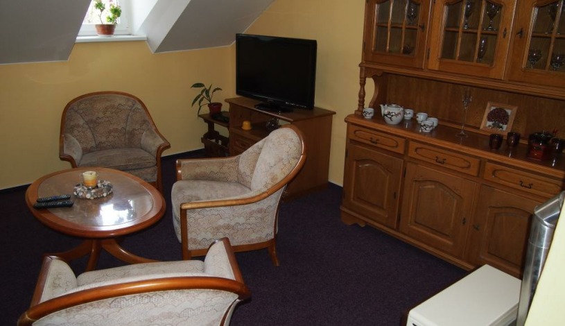 Penzion Vila Elektra Luhačovice