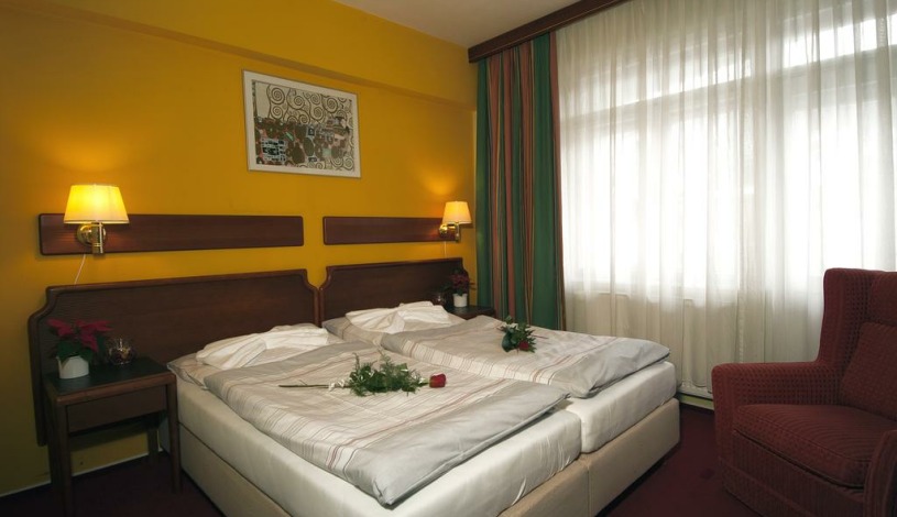 Hotel Krystal Luhačovice