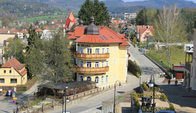 Lázeňský léčebný dům Praha Luhačovice