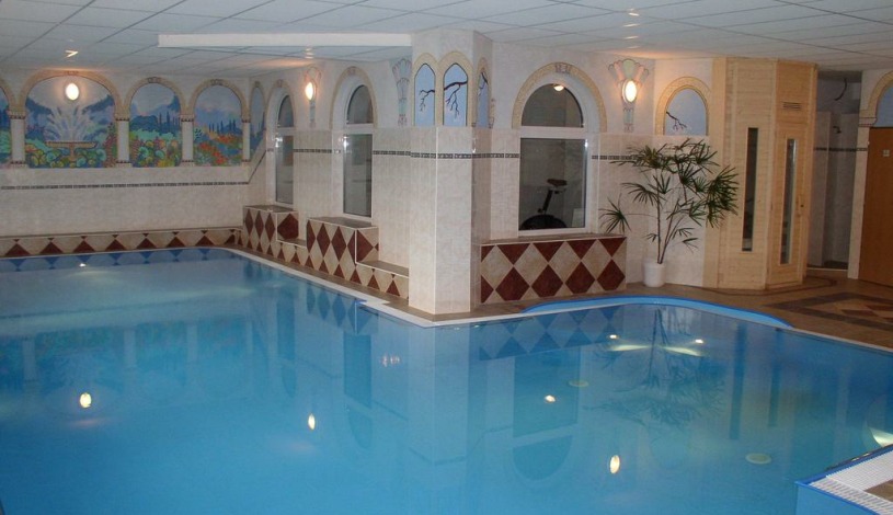 Lázeňský léčebný dům Praha Luhačovice