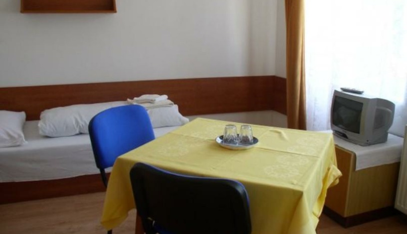 Lázeňský léčebný dům Praha Luhačovice - Jednolůžkový velký, Dvoulůžkový