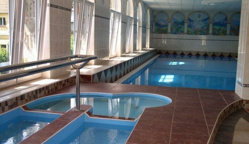 Lázeňský léčebný dům Praha Luhačovice